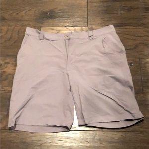 Under Armour grey shorts